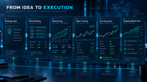 Best Automated Futures Trading Software strategy testing simulation execution workflow