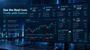 Best Automated Futures Trading Software costs commissions market data API and hosting