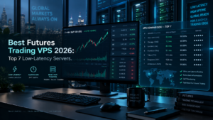 best futures trading VPS comparison for NinjaTrader and automated futures trading 2026