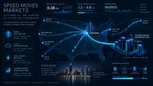 futures trading VPS Chicago CME latency network infrastructure comparison