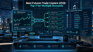 NinjaTrader Replikanto futures trade copier leader and follower account workflow