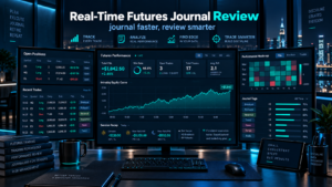 best futures trading journals final comparison of analytics AI broker sync and risk review tools