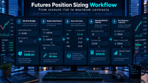 futures position size calculator final risk plan with contract size stop and risk budget