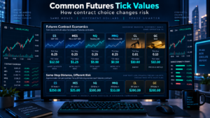 futures position size calculator for prop firm daily loss limits and multiple accounts