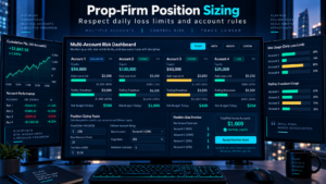 futures position size calculator tick values for ES MES NQ MNQ crude oil and gold