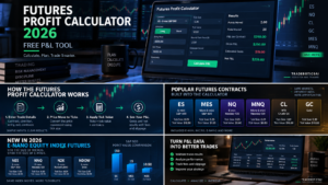 futures profit calculator comparison of E-mini Micro E-mini and E-nano futures 2026