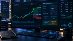 futures risk reward calculator for prop firm accounts with daily loss and drawdown limits