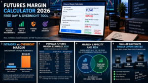 futures margin calculator comparison of intraday margin and overnight initial margin