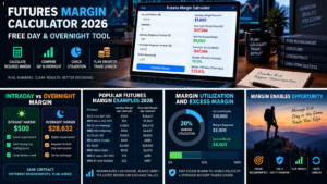 futures margin calculator for intraday and overnight futures margin 2026