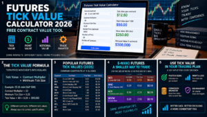 futures tick value calculator final comparison of contract tick point and notional values