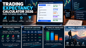 trading expectancy calculator for futures win rate average win average loss and strategy edge 2026