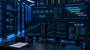 futures trading hours final CME Globex session map with daily break and holiday schedule