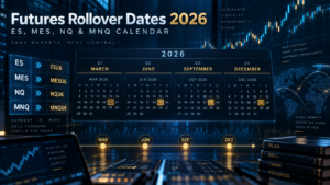 Futures Rollover Dates 2026: ES, MES, NQ & MNQ Calendar