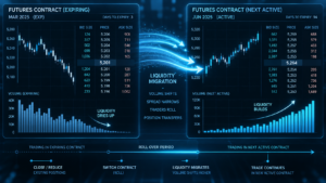 futures rollover dates checklist for contract symbol liquidity orders charts and automation