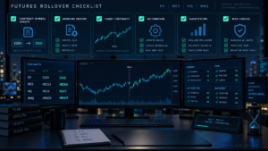 futures rollover liquidity migration from expiring contract to next active contract