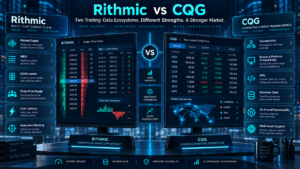 CME futures data feeds infrastructure from exchange to trading platform