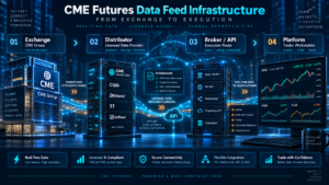 Rithmic and CQG futures market depth data feed comparison