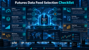 futures data feeds selection checklist for latency depth history API and cost