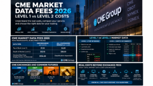 CME market data fees 2026 Level 1 vs Level 2 comparison