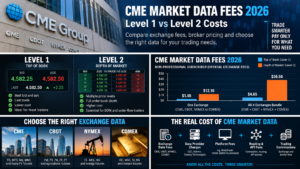 CME Level 1 Top of Book versus Level 2 Depth of Market