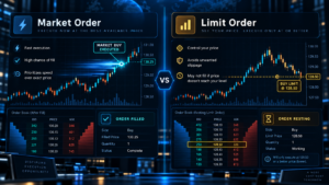 stop market versus stop limit futures order types