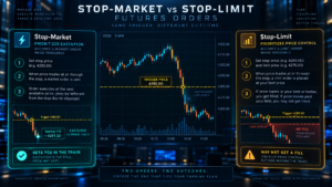 market versus limit futures order types comparison