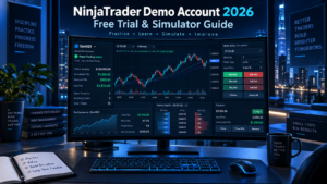NinjaTrader simulator live market data trial and futures data costs