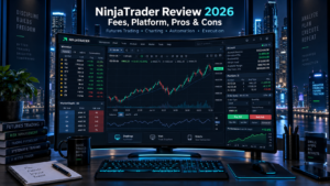NinjaTrader Desktop Web and Mobile futures platforms in 2026