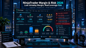 NinjaTrader SuperDOM order flow and advanced futures trading tools
