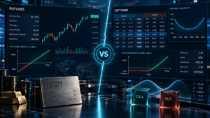 Futures vs Options comparison for traders in 2026