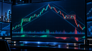Futures trend following and breakout trading strategy chart