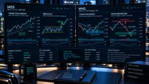 Micro Futures Trading 2026 guide to MES MNQ MYM and M2K