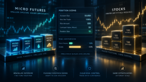 Futures vs Stocks risk management leverage drawdown and position sizing