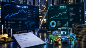 Futures vs ETFs margin leverage and capital efficiency comparison