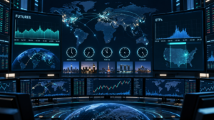 Futures vs ETFs risk management leverage tracking and position sizing