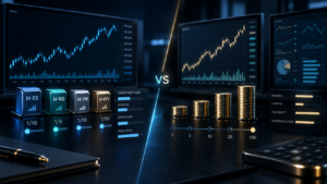 Micro Futures vs ETFs comparison for smaller trading accounts