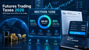 Futures Trading Taxes 2026 Section 1256 and 60 40 tax rule overview