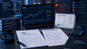 Futures Trading Taxes 2026 60 40 capital gains rule illustration