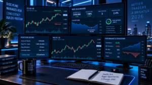 Futures Risk Management 2026 daily loss limit and trading shutdown dashboard