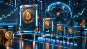 Bitcoin Futures vs Spot Bitcoin comparison of ownership leverage and risk in 2026