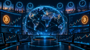 Bitcoin Futures vs Spot Bitcoin 24 7 trading and global liquidity in 2026