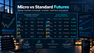 Futures Contract Specifications 2026 tick size tick value and contract guide