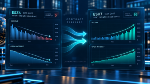 futures open interest analysis workflow using price volume liquidity and COT data