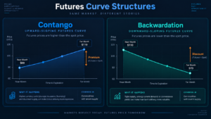 cost of carry and convenience yield behind contango and backwardation