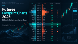 futures footprint delta imbalance and stacked imbalance example