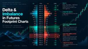 Futures Footprint Charts 2026 bid ask delta and imbalance guide