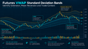 futures VWAP formula using price multiplied by volume divided by cumulative volume