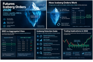 futures iceberg order detection workflow using DOM tape MBO and price response