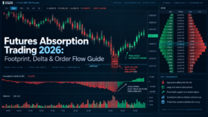 bid absorption versus ask absorption in futures order flow