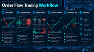 futures order flow footprint chart and cumulative delta confirmation